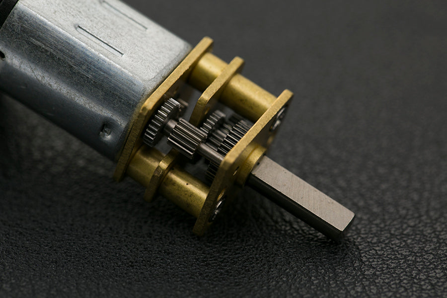 Micro Metal Gear Motor with Connector (75:1)