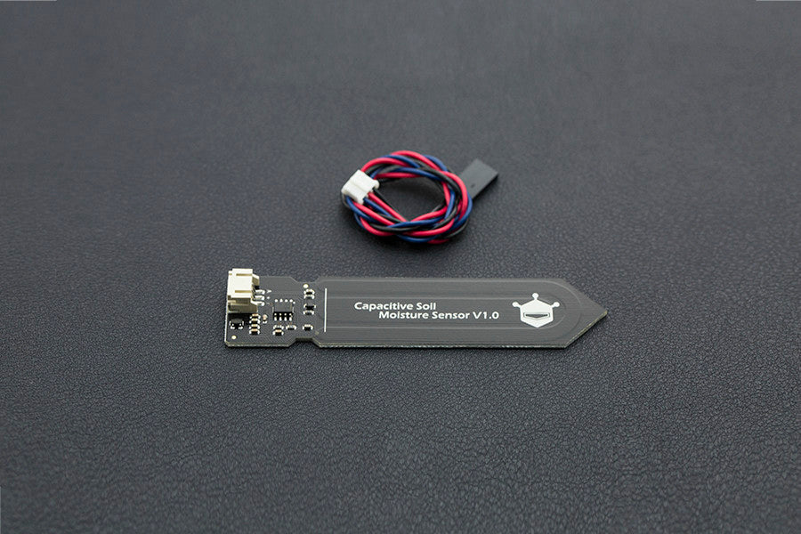 Analog Capacitive Soil Moisture Sensor- Corrosion Resistant