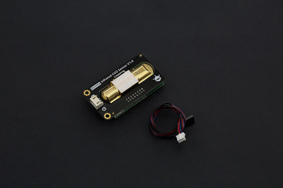 Gravity: Analog Infrared CO2 Sensor For Arduino (0~5000 ppm)