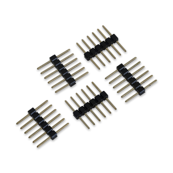 6-pin Header & Gender Changer (5-pack)