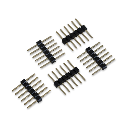6-pin Header & Gender Changer (5-pack)