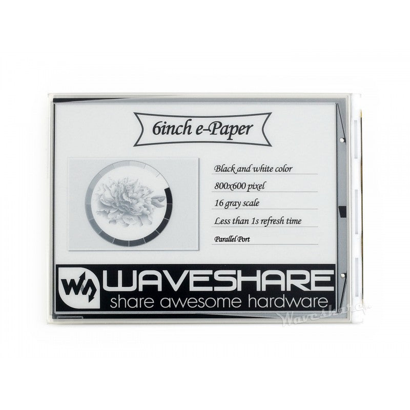 800x600, 6inch E-Ink raw display