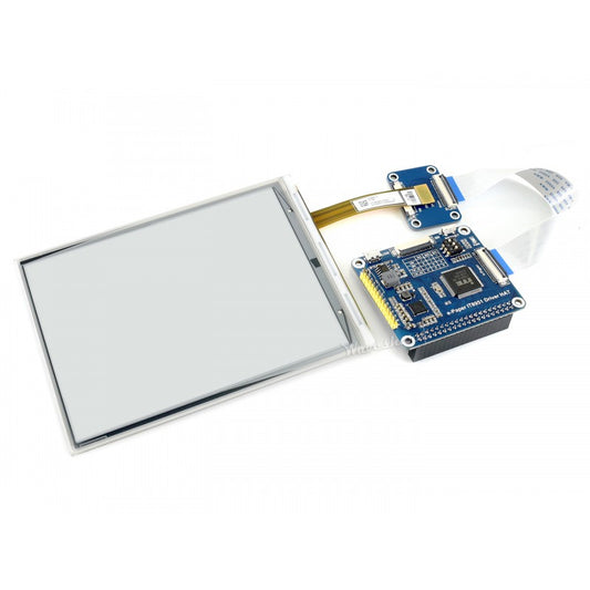 800x600, 6inch E-Ink display HAT for Raspberry Pi