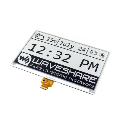 640x384, 7.5inch E-Ink raw display