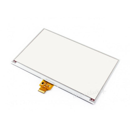 640x384, 7.5inch E-Ink raw display, yellow/black/white three-color