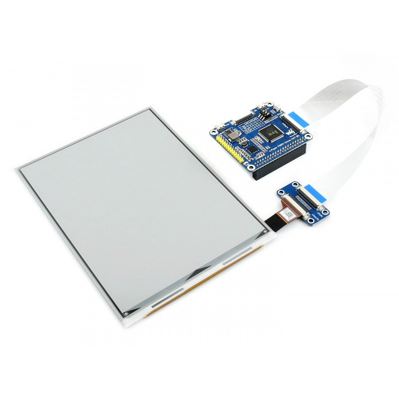 1872×1404, 7.8inch E-Ink display HAT for Raspberry Pi
