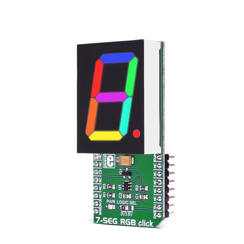 7-SEG RGB click