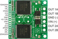 Dual VNH3SP30 Motor Driver Carrier MD03A