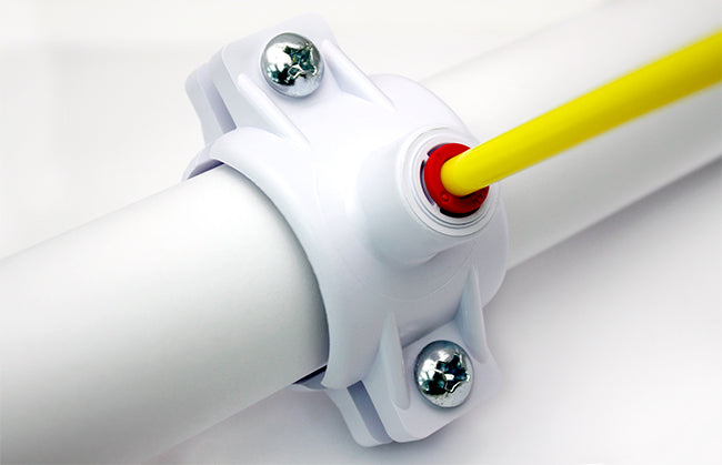 Atlas Scientific 1/4" PVC Drain Saddle