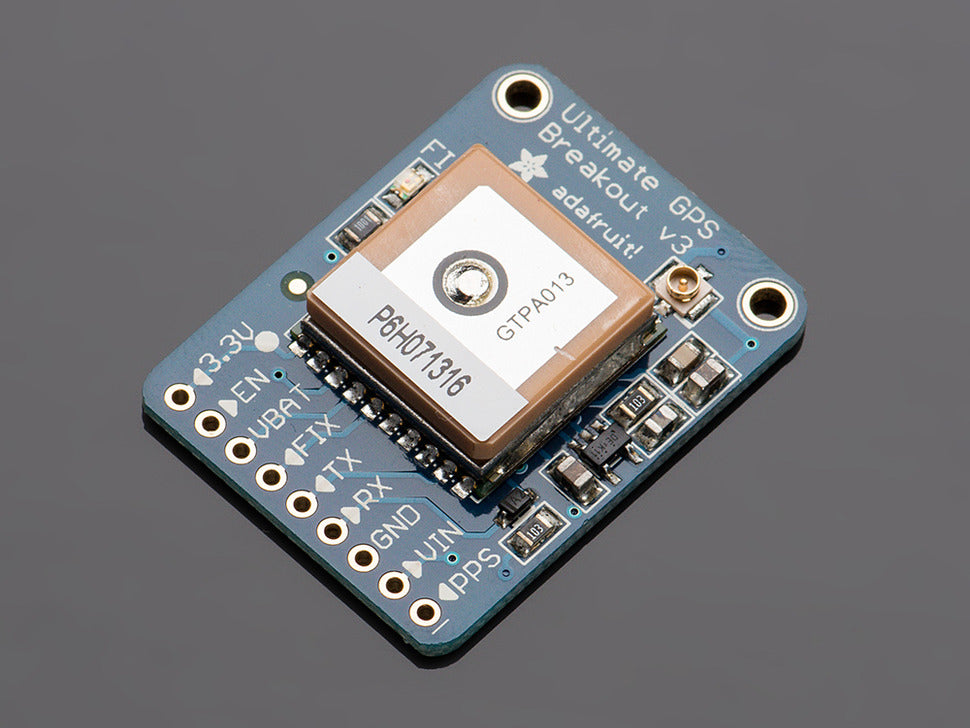 Adafruit Ultimate GPS Breakout - 66 channel w/10 Hz updates