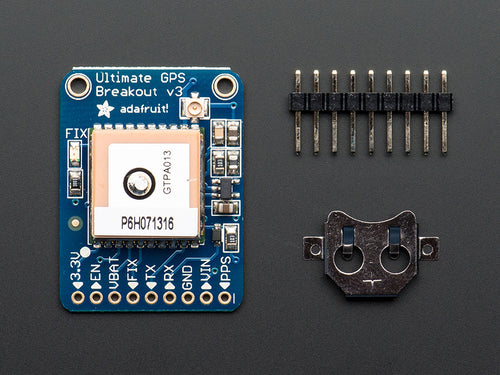 Adafruit Ultimate GPS Breakout - 66 channel w/10 Hz updates