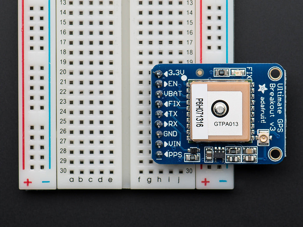 Adafruit Ultimate GPS Breakout - 66 channel w/10 Hz updates
