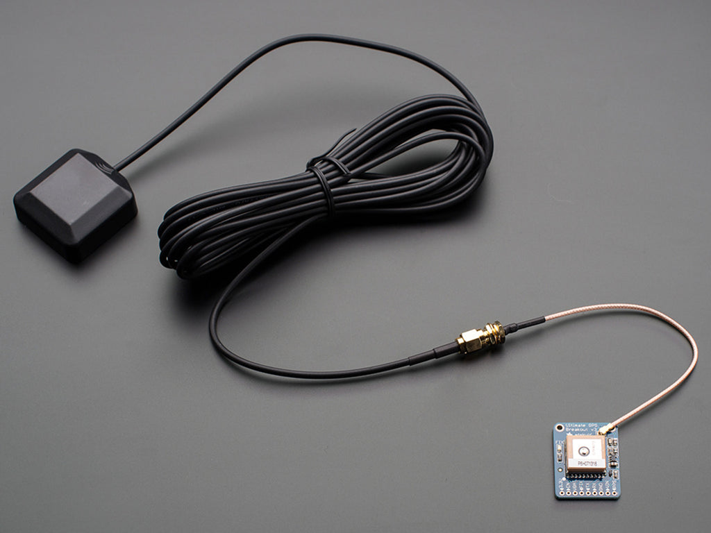 Adafruit Ultimate GPS Breakout - 66 channel w/10 Hz updates