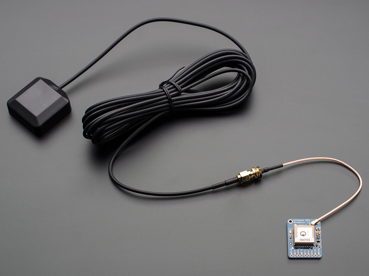Adafruit Ultimate GPS Breakout - 66 channel w/10 Hz updates