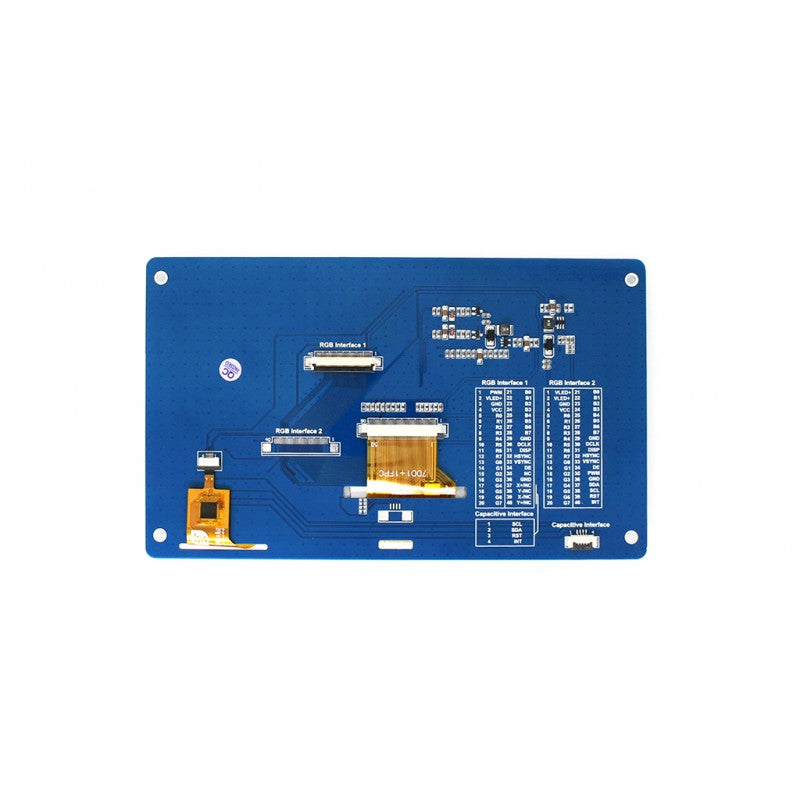 7inch Capacitive Touch LCD (G) 800 × 480