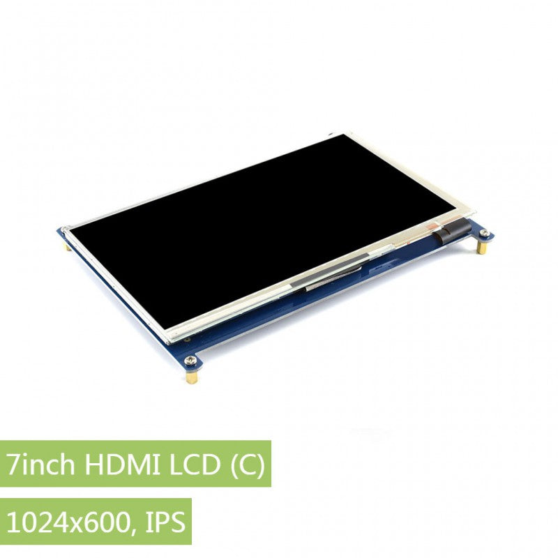 7inch HDMI LCD (C), 1024×600, IPS