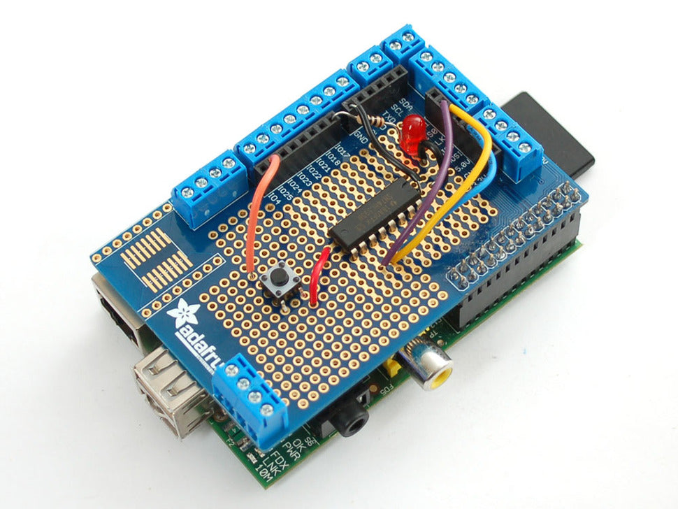 Adafruit Prototyping Pi Plate Kit for Raspberry Pi