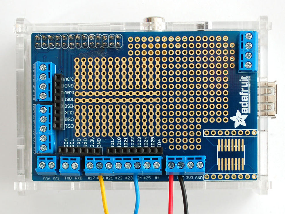 Adafruit Prototyping Pi Plate Kit for Raspberry Pi