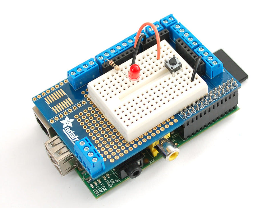 Adafruit Prototyping Pi Plate Kit for Raspberry Pi