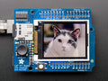 Adafruit 1.8" Color TFT Shield w/microSD and Joystick
