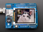 Adafruit 1.8" Color TFT Shield w/microSD and Joystick