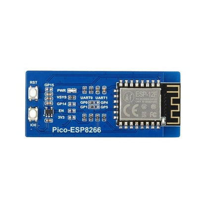 ESP8266 WiFi Module for Raspberry Pi Pico, Supports TCP/UDP Protocol