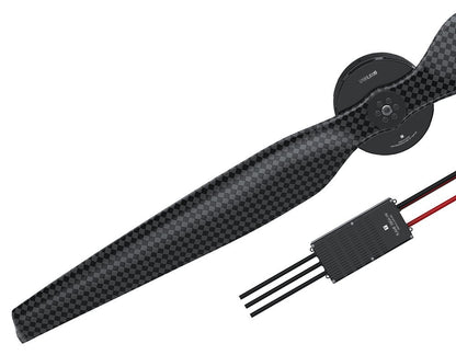 U15L Combo KV43 FLAME 280A HV Propellers P47*17
