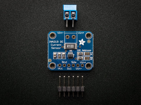 INA219 High Side DC Current Sensor Breakout - 26V ±3.2A Max