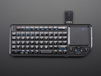 Miniature Wireless USB Keyboard with Touchpad