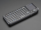 Miniature Wireless USB Keyboard with Touchpad