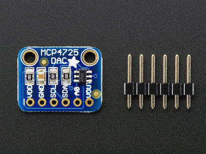 MCP4725 Breakout Board - 12-Bit DAC w/I2C Interface