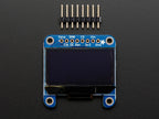 Monochrome 1.3" 128x64 OLED graphic display