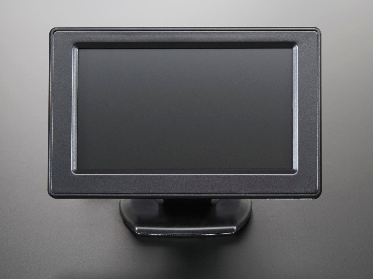 NTSC/PAL (Television) TFT Display - 4.3" Diagonal
