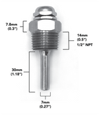 Atlas Scientific PT-1000 30mm Temperature Thermowell