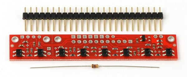 QTR-8A Reflectance Sensor Array