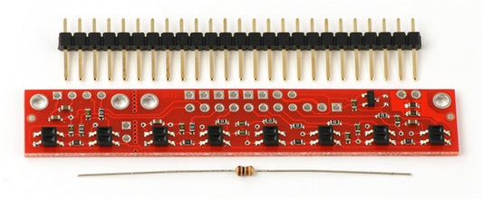 QTR-8RC Reflectance Sensor Array