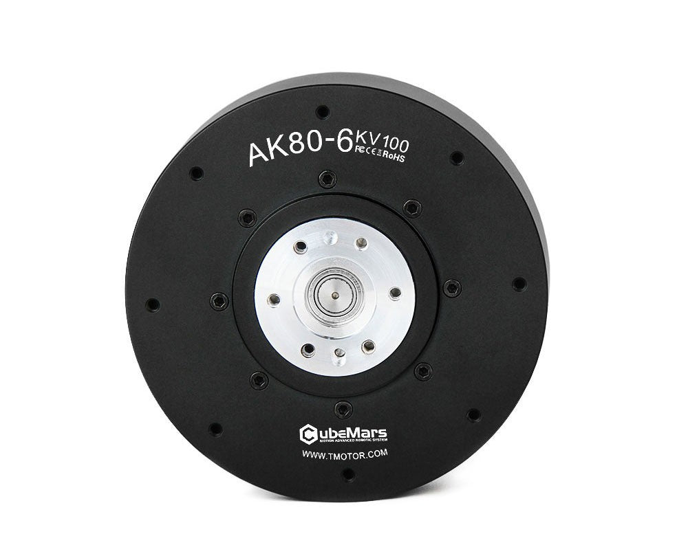 AK80-6 With Driver Board