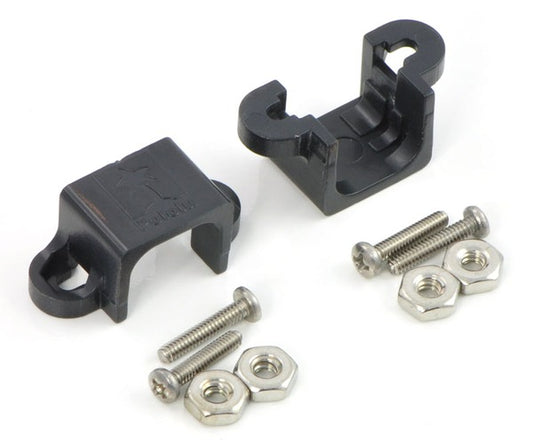 Pololu Micro Metal Gearmotor Bracket Pair - Black