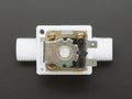 Plastic Water Solenoid Valve - 12V - 1/2" Nominal
