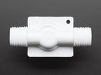 Plastic Water Solenoid Valve - 12V - 1/2" Nominal