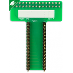 Breadboard Breakout with Ribbon Cable for Analog Discovery