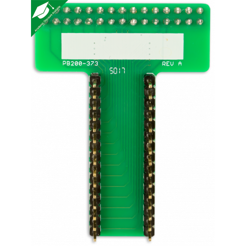 Breadboard Breakout with Ribbon Cable for Analog Discovery
