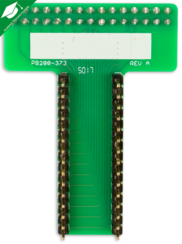 Breadboard Breakout for Analog Discovery