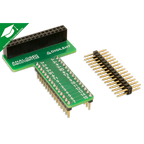 Breadboard Breakout with Ribbon Cable for Analog Discovery