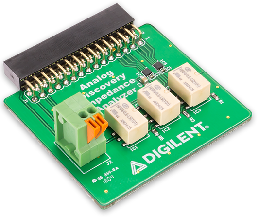 Impedance Analyzer for Analog Discovery