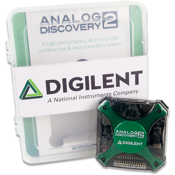 Analog Discovery 2 LabVIEW Bundle