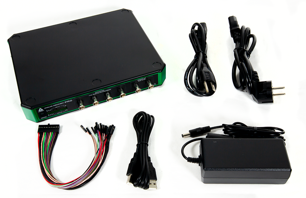 Analog Discovery Pro ADP3450: Portable High Resolution Mixed Signal Oscilloscope