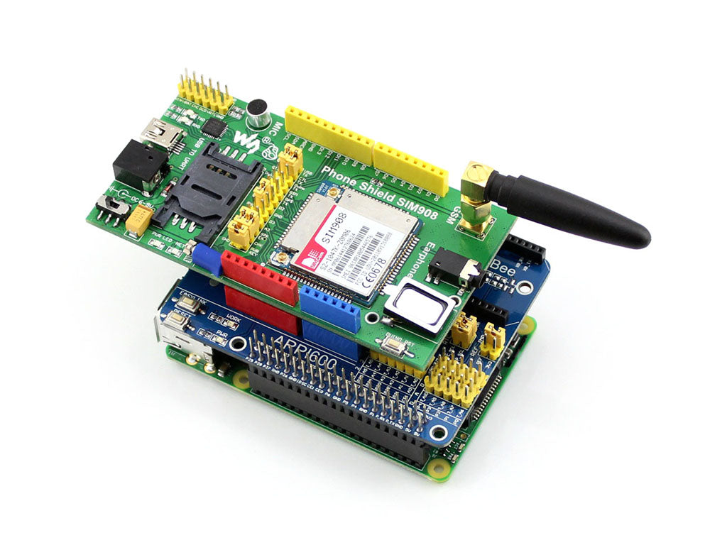 Raspberry Pi Sensor Development Kit