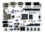 Arty Z7: APSoC Zynq-7000 Development Board for Makers and Hobbyists