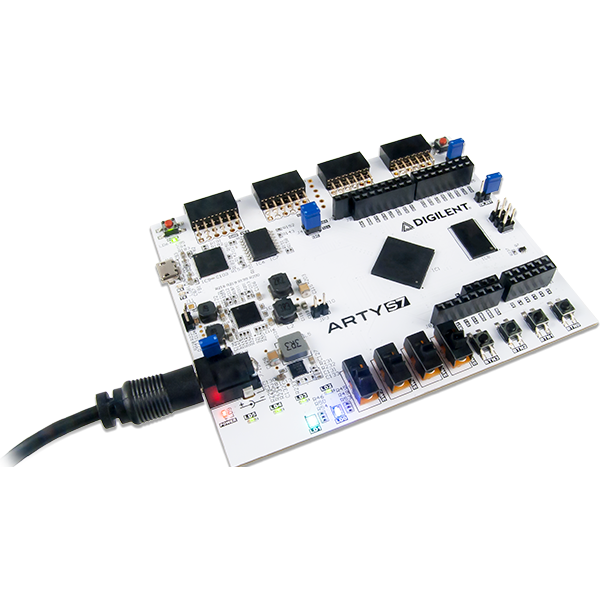 Arty S7-25T: Spartan-7 FPGA Board for Hobbyists and Makers
